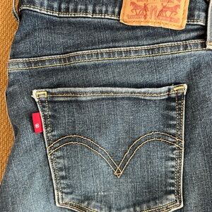 Levi's Blue Denim Jeans